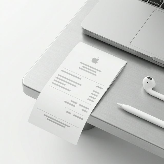 How to Find an Apple Receipt: Order History, Email & Backup Options