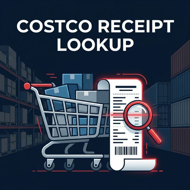 Costco Receipt Lookup: Find Your Purchase History & Reprint Options