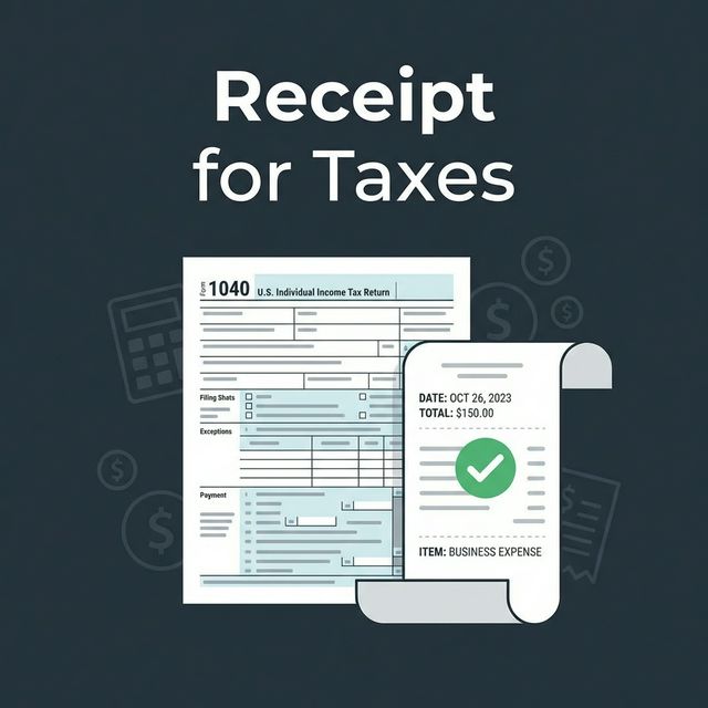 How to Make a Receipt for Taxes: Complete Step-by-Step Guide