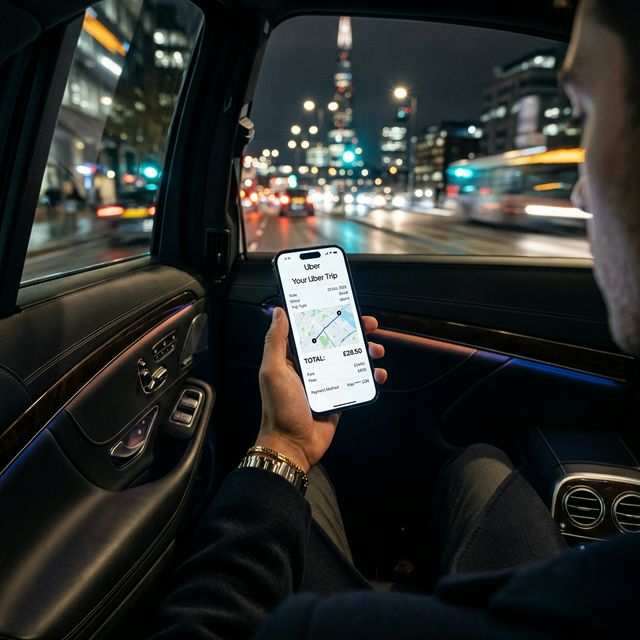Uber Bill vs Receipt: How to Download the Right Copy