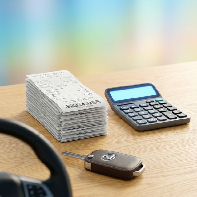 Gas Receipt for Taxes Guide