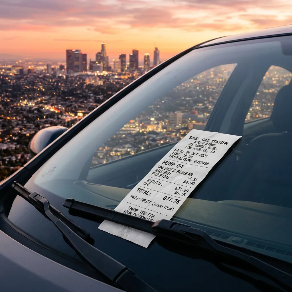Gas Receipt Lookup