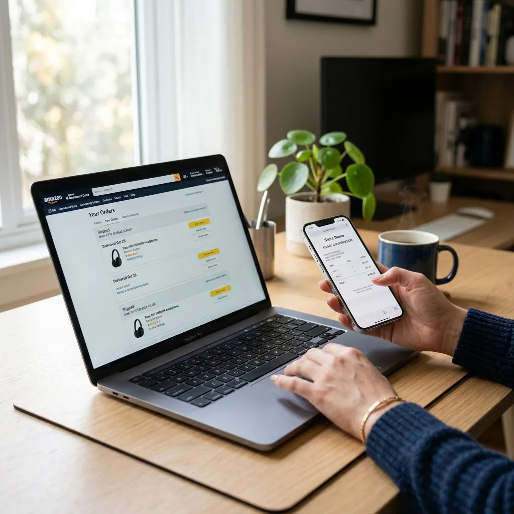 How to Get an Amazon Receipt