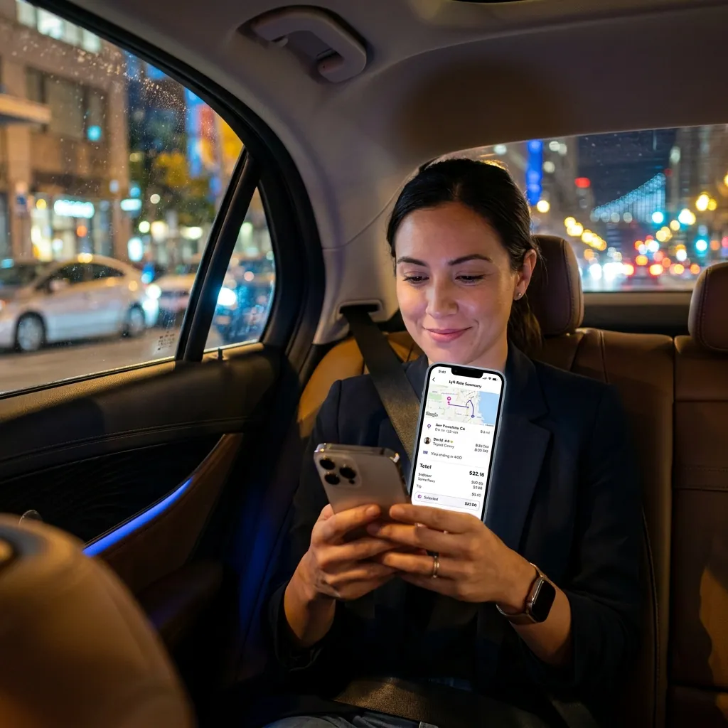 How to Get a Lyft Receipt