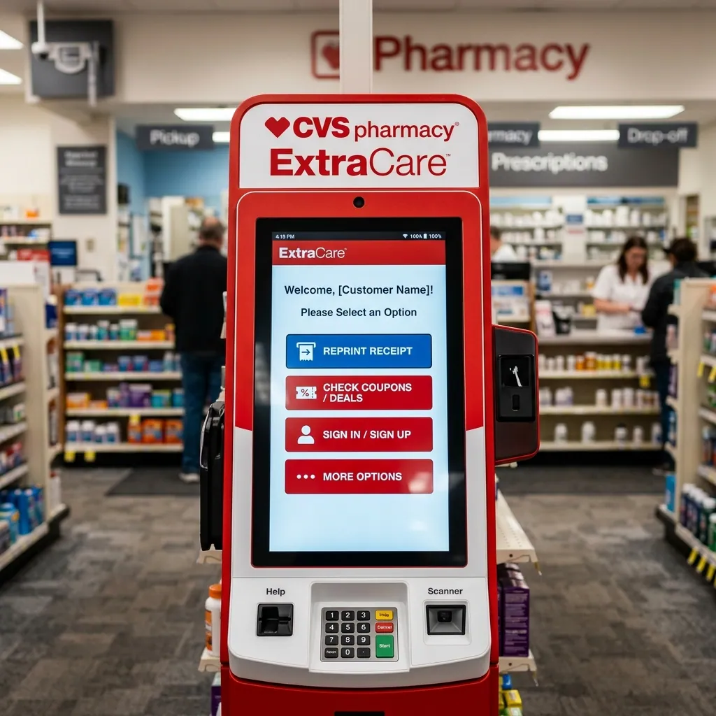 How to Reprint a CVS Receipt With ExtraCare