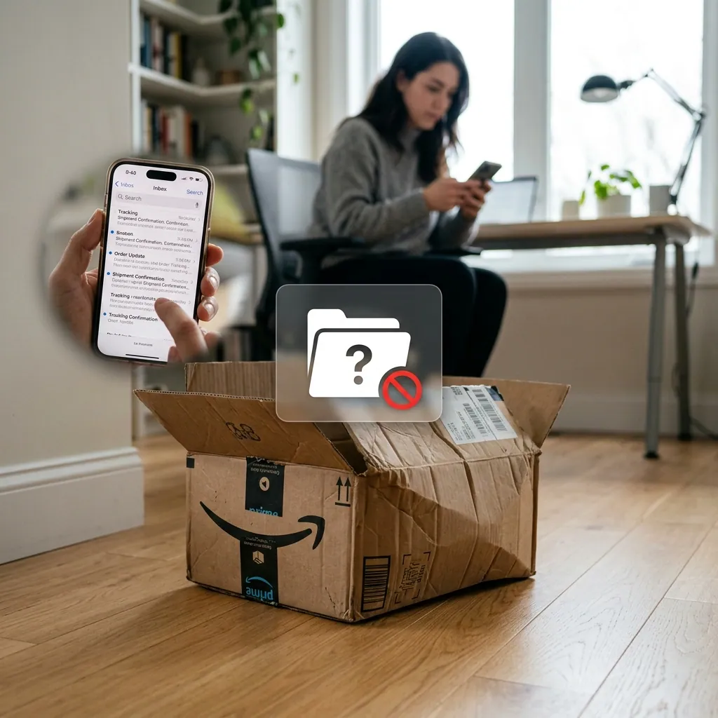 Lost Amazon Receipt