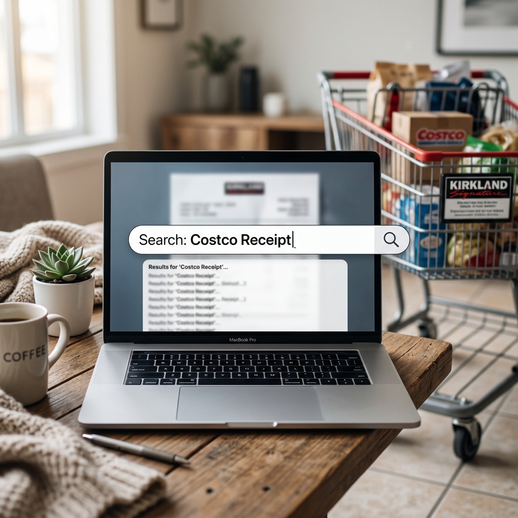 Lost Costco Receipt