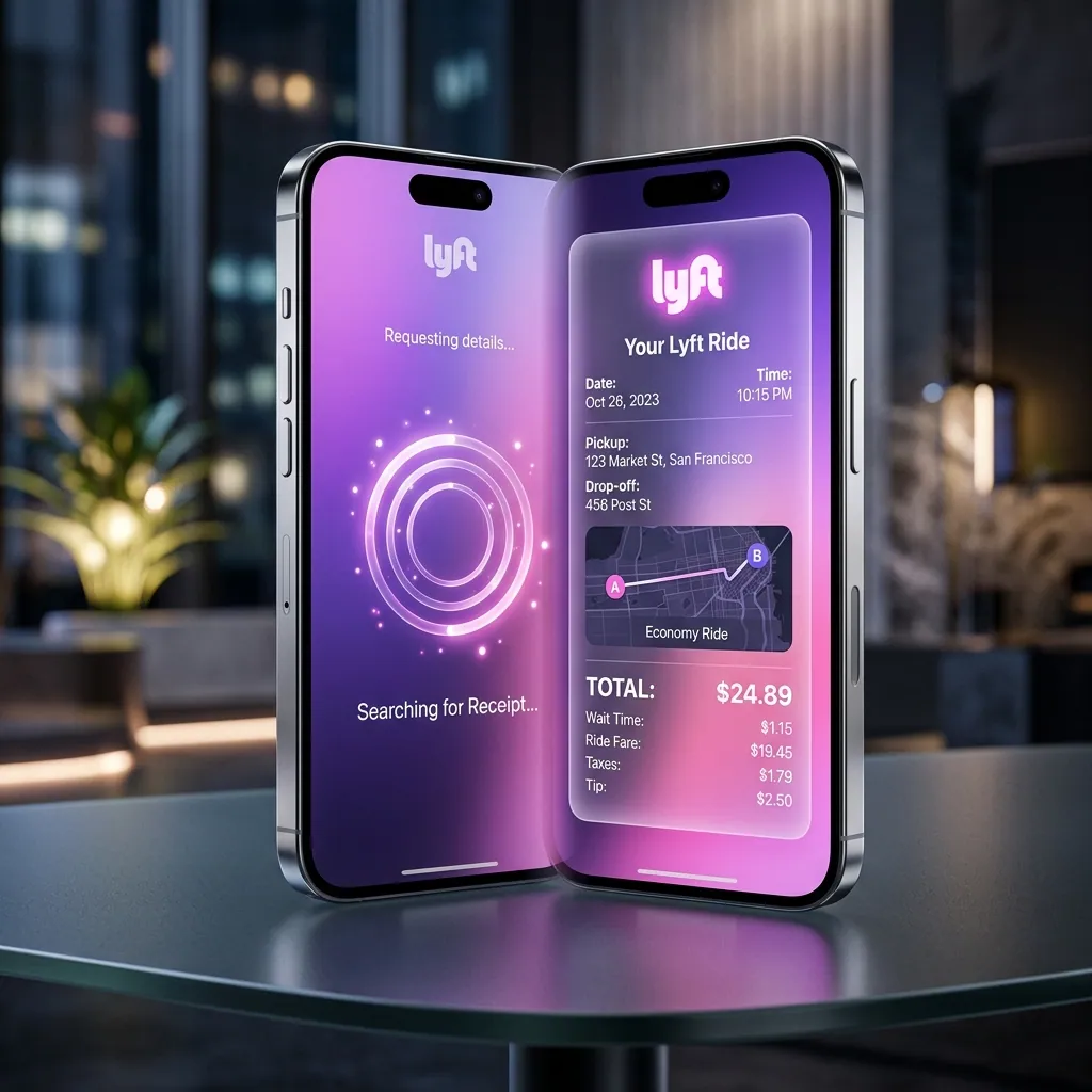 Lost Lyft Receipt: How to Recover It