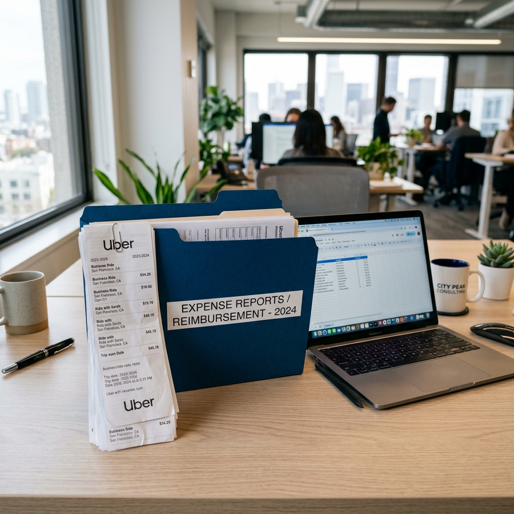 Uber Receipt for Reimbursement