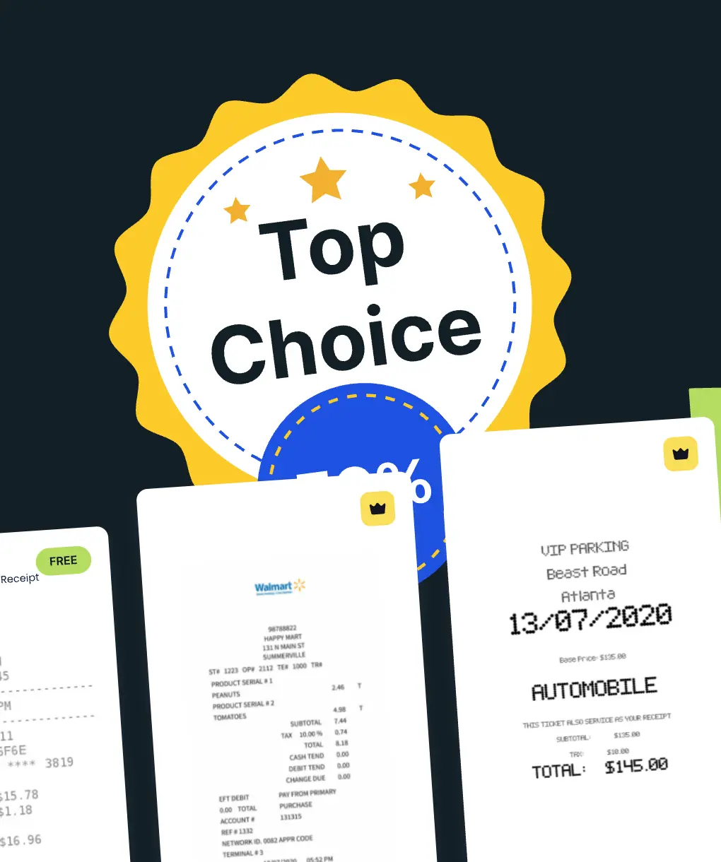 Top choice receipt generator for creating professional receipts instantly
